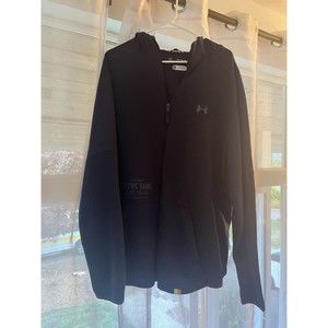 Notre Dame Football Team Issued Under Armour Full Zip Jacket 3XL - DAVID KEKUEWA